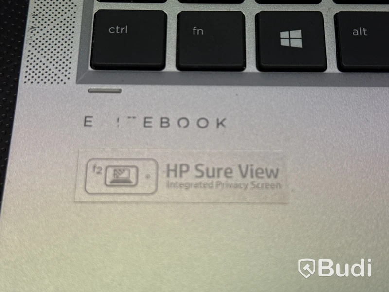 HP Elitebook, touchskärm, i7, 16 GB