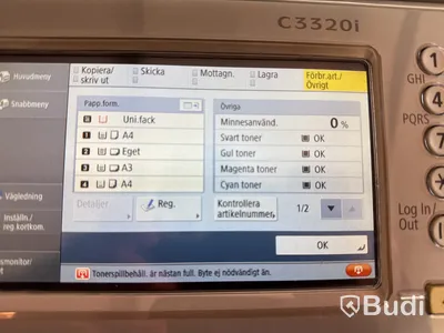 Multifunktionsskrivare Canon C3320i