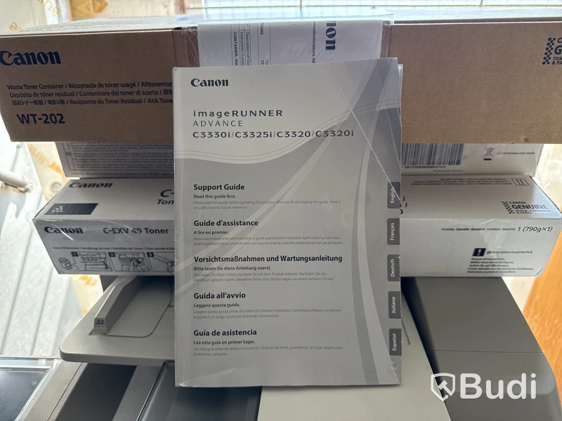 Multifunktionsskrivare Canon C3320i
