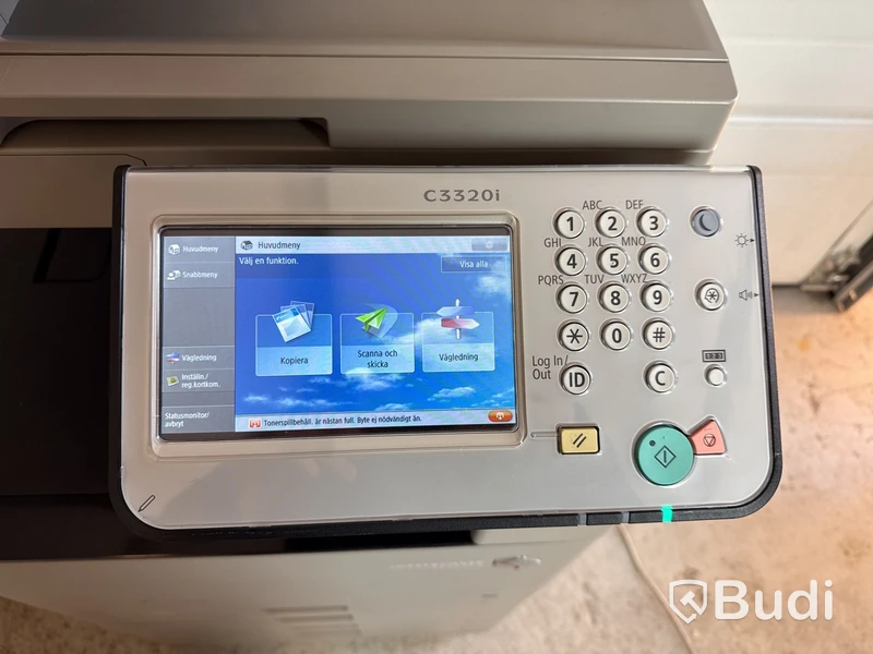 Multifunktionsskrivare Canon C3320i
