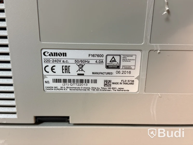 Multifunktionsskrivare Canon C3320i