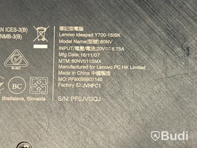 Laptop Lenovo Y700, i7 / 16GB