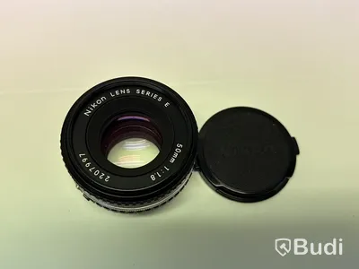 Nikon Series E 50 mm 1:18 lins