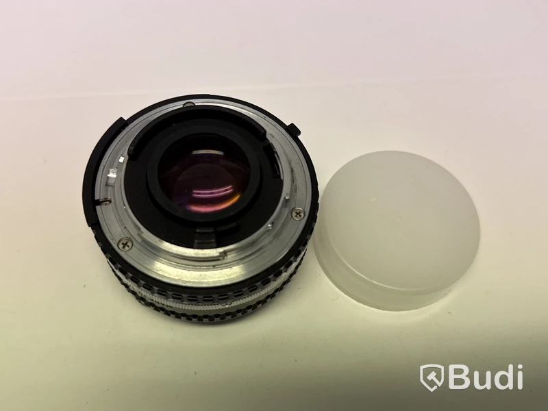 Nikon Series E 50 mm 1:18 lins