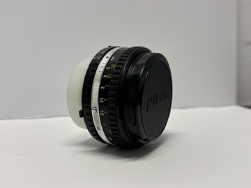 Nikon Series E 50 mm 1:18 lins