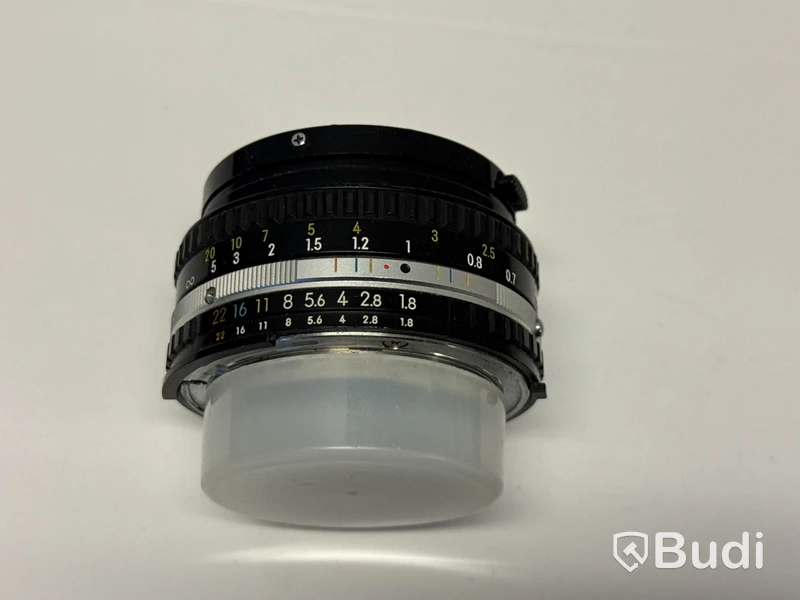 Nikon Series E 50 mm 1:18 lins