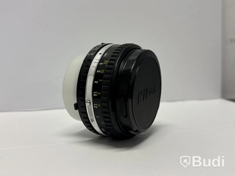 Nikon Series E 50 mm 1:18 lins