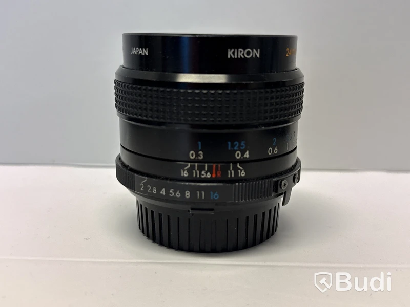 Kiron 24 mm 1/2 MC lins