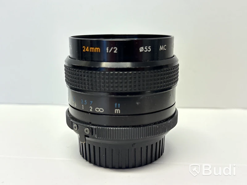 Kiron 24 mm 1/2 MC lins