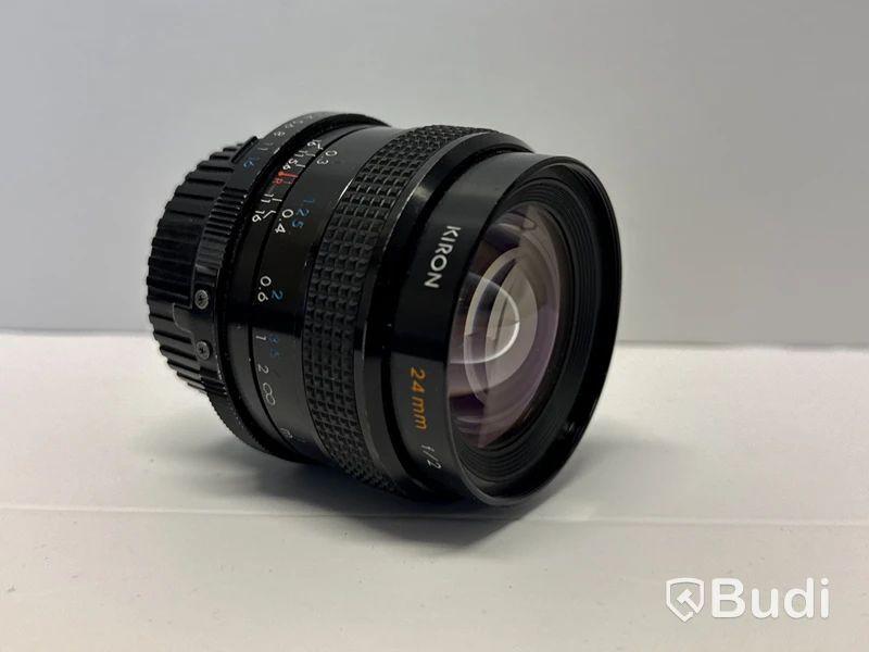 Kiron 24 mm 1/2 MC lins