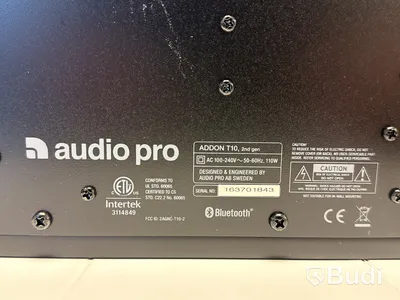 Audio Pro högtalare.