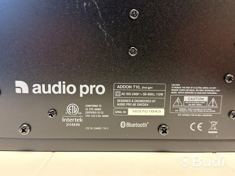 Audio Pro högtalare.