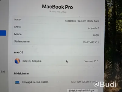 MacBook Pro M2 -2022