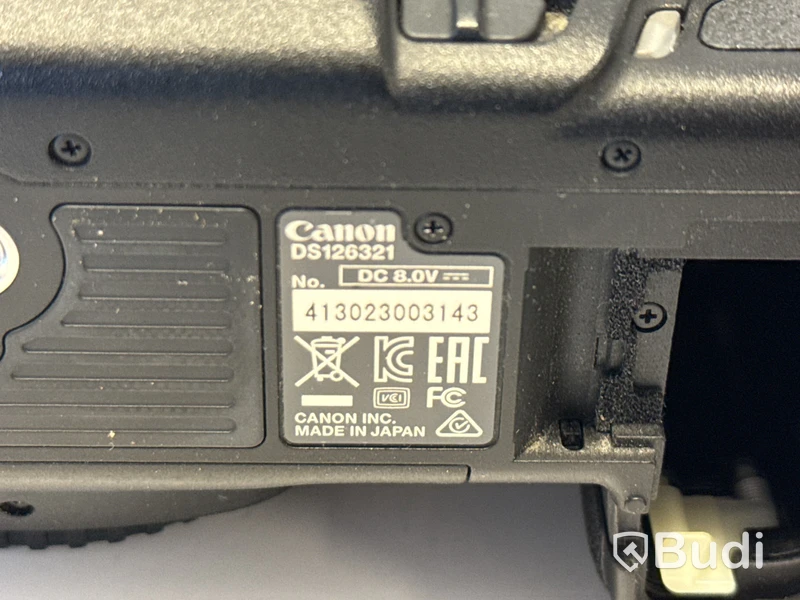 Canon EOS 5D systemkamera