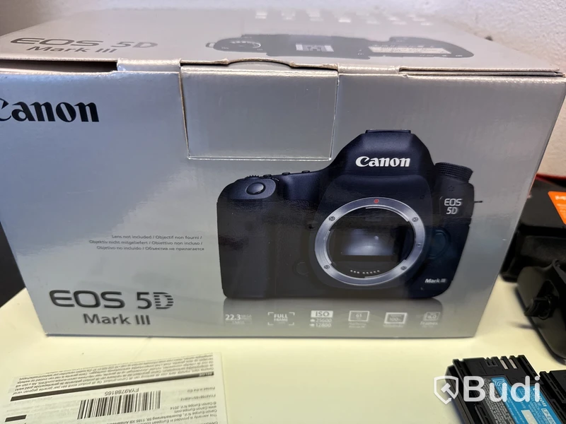 Canon EOS 5D systemkamera