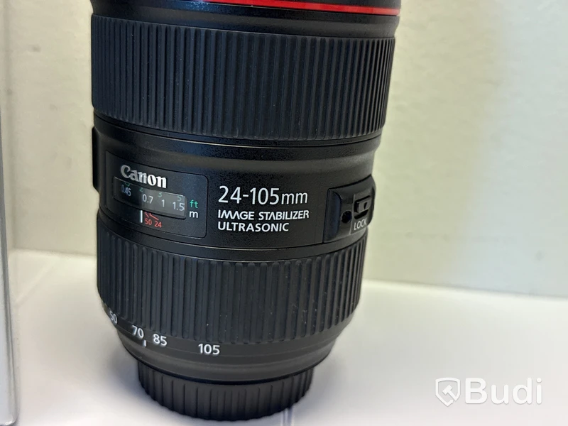 Canon EF 24-105 mm objektiv