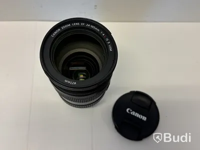 Canon EF 24-105 mm objektiv