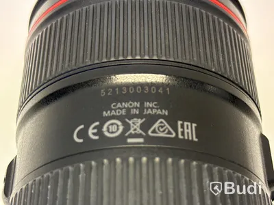 Canon EF 24-105 mm objektiv