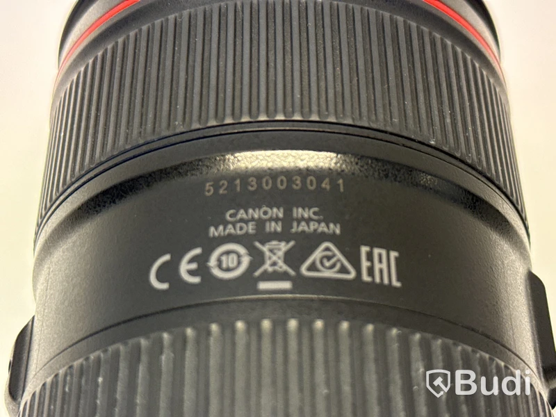 Canon EF 24-105 mm objektiv