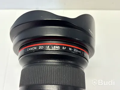 Canon 16-35 mm objektiv
