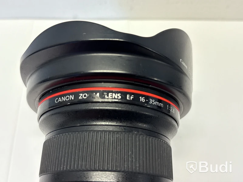 Canon 16-35 mm objektiv