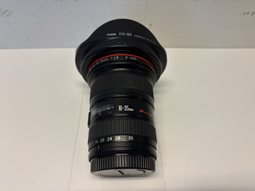 Canon 16-35 mm objektiv