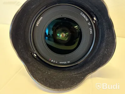 Canon 16-35 mm objektiv