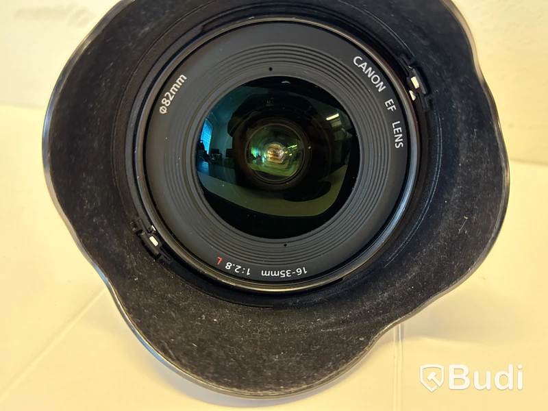 Canon 16-35 mm objektiv