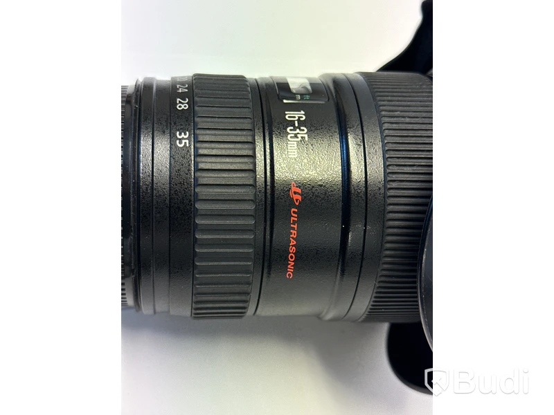 Canon 16-35 mm objektiv