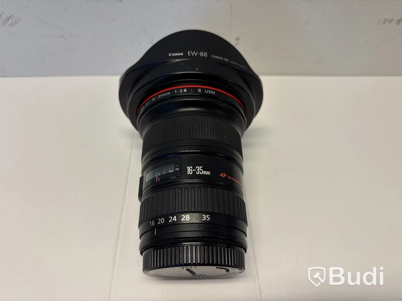 Canon 16-35 mm objektiv
