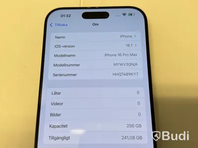 iPhone 16 Pro Max 256 GB