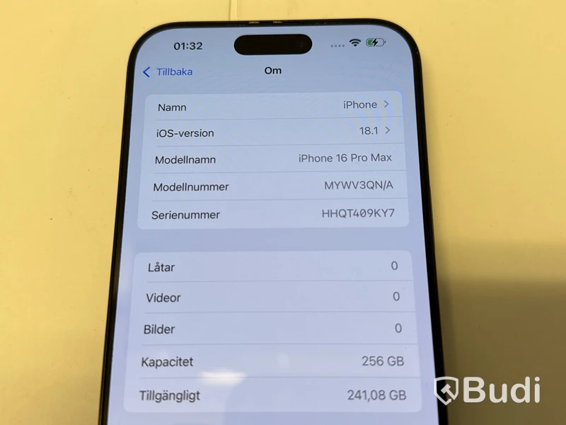 iPhone 16 Pro Max 256 GB