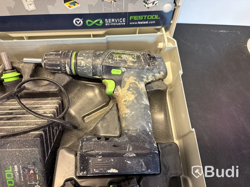 Festool TXS Li 2,6-Set borrskruvdragare