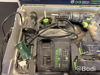 Festool TXS Li 2,6-Set borrskruvdragare