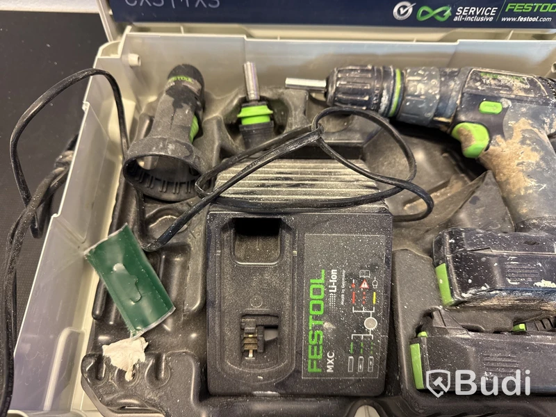 Festool TXS Li 2,6-Set borrskruvdragare