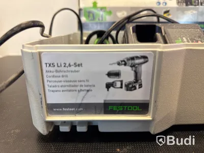 Festool TXS Li 2,6-Set borrskruvdragare