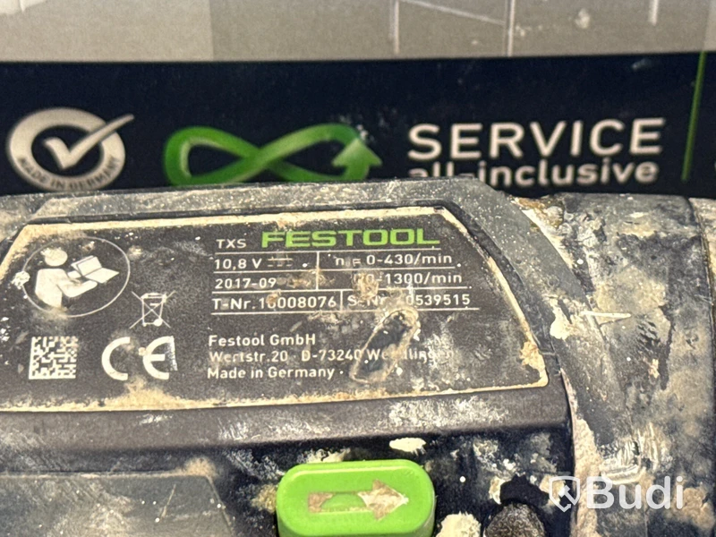 Festool TXS Li 2,6-Set borrskruvdragare
