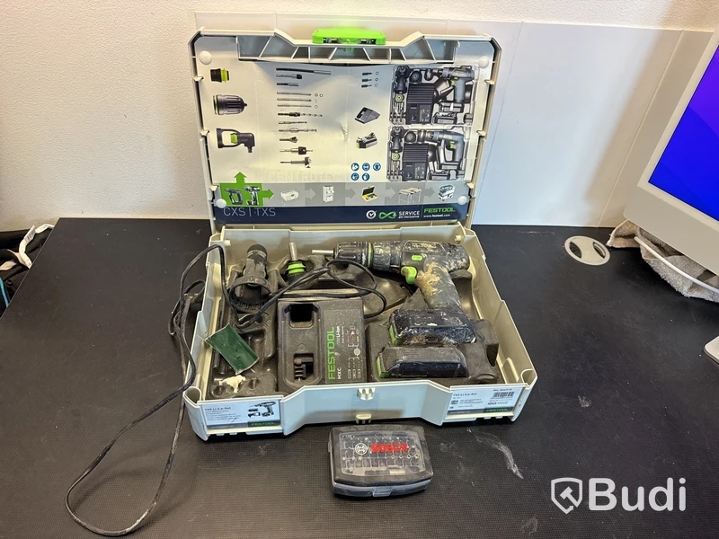 Festool TXS Li 2,6-Set borrskruvdragare
