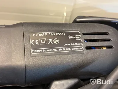 Falsslutare Trumpf F 140 TruTool
