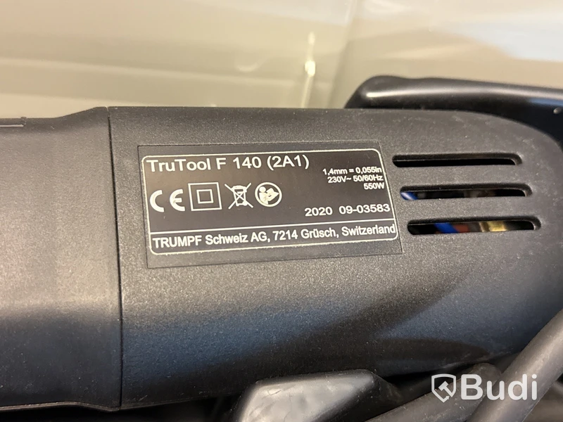 Falsslutare Trumpf F 140 TruTool