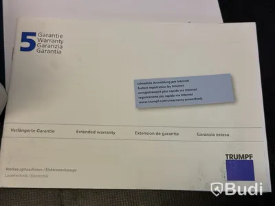 Falsslutare Trumpf F 140 TruTool