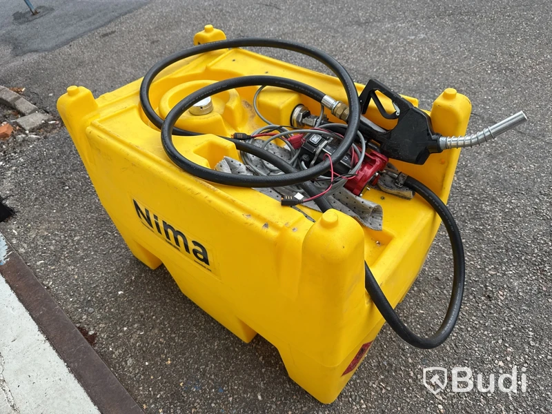 Bränsletank med pump, Nima