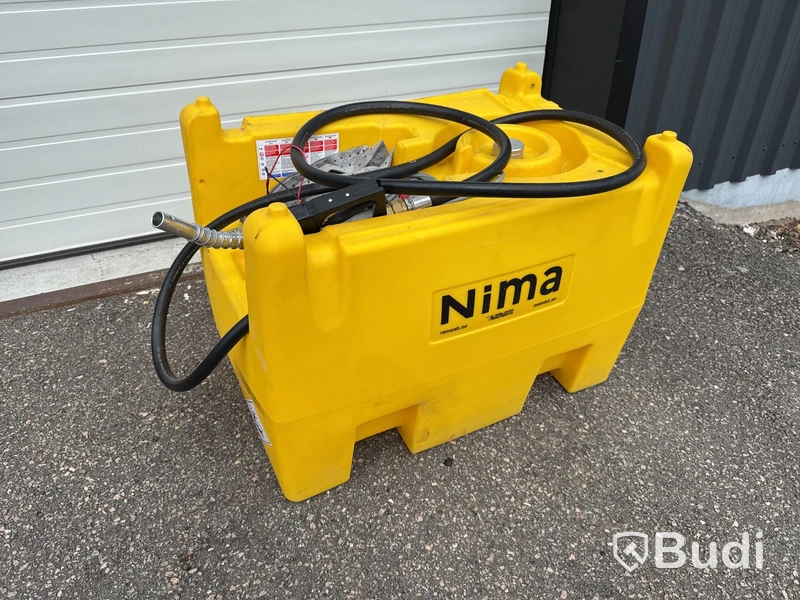 Bränsletank med pump, Nima