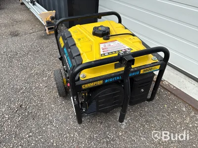 Elverk Champion 3600 W