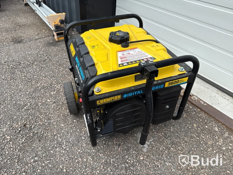 Elverk Champion 3600 W