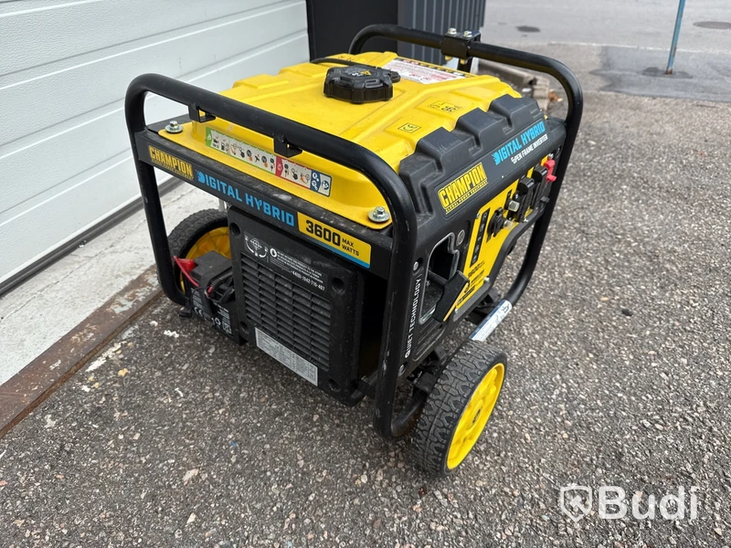 Elverk Champion 3600 W