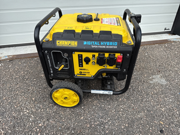 Elverk Champion 3600 W