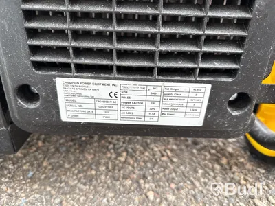 Elverk Champion 3600 W