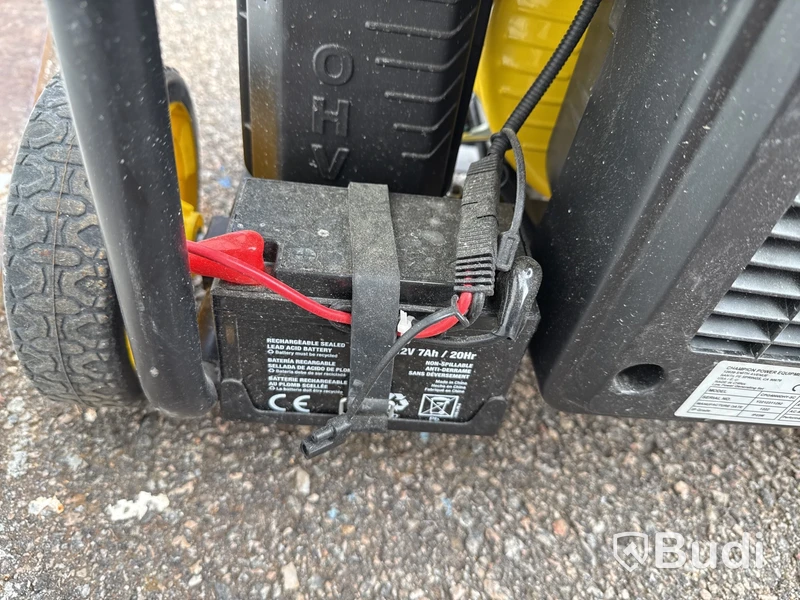 Elverk Champion 3600 W
