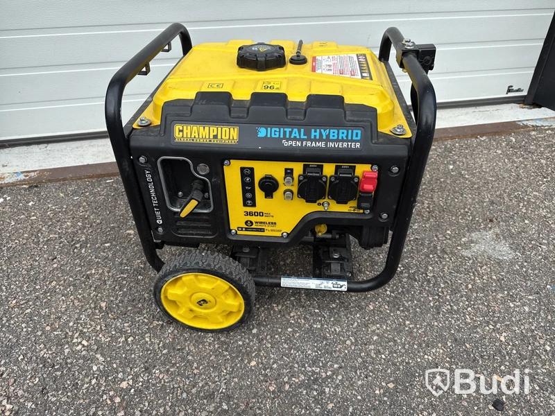 Elverk Champion 3600 W